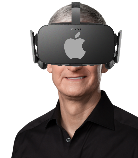 CEO Tim Cook isn’t the only one at Apple interested in virtual reality