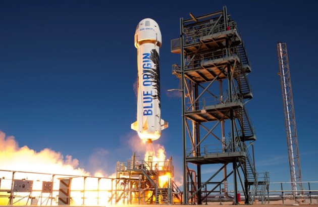 Jeff Bezos’ Blue Origin does it again: Used rocket goes into space and lands intact