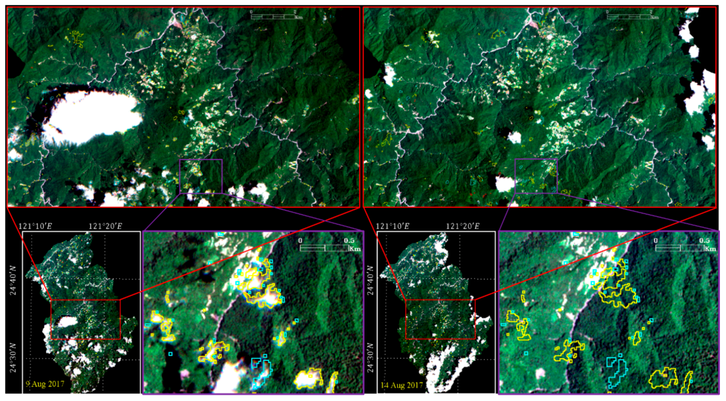 Google Cloud offers a quadrillion bytes of Landsat and Sentinel-2 satellite views