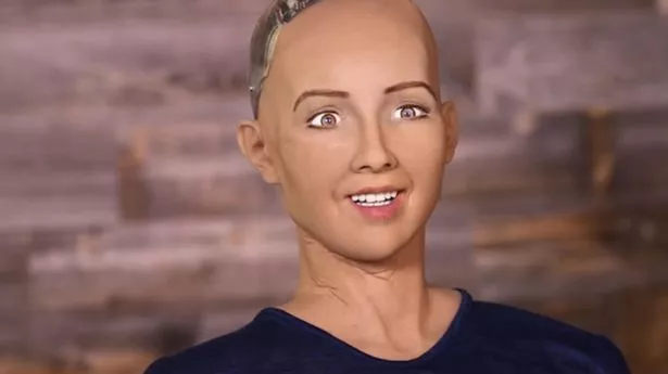 Watch Charlie Rose interview a realistic-looking robot and ask her if she has feelings